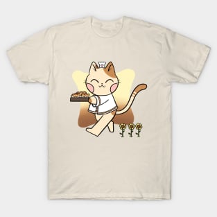 Baker Cat T-Shirt